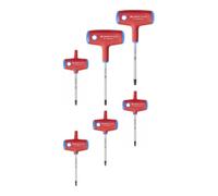 PB Swiss Tools PB SWISS TOOLS Jeu de tournevis pour TX, avec poignée transversale 6 pièces, Nombre de tournevis : 6 Quantité:1