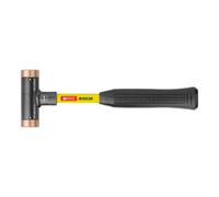 PB Swiss Tools PB Swiss Tools Maillet anti-rebond avec embouts en cuivre Manche en Superglas, Diamètre de la tête du maillet: 40 mm Quantité:1