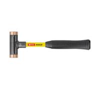 PB Swiss Tools PB Swiss Tools Maillet anti-rebond avec embouts en cuivre Manche en Superglas, Diamètre de la tête du maillet: 24 mm Quantité:1