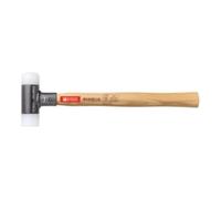PB Swiss Tools PB Swiss Tools Maillet anti-rebond avec embouts en nylon Manche en Hickory,⌀ tête du maillet: 40 mm Quantité:1