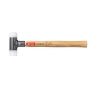 PB Swiss Tools PB Swiss Tools Maillet anti-rebond avec embouts en nylon Manche en Hickory,⌀ tête du maillet: 50 mm Quantité:1
