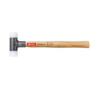 PB Swiss Tools PB Swiss Tools Maillet anti-rebond avec embouts en nylon Manche en Hickory,⌀ tête du maillet: 35 mm Quantité:1