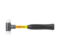 PB Swiss Tools PB Swiss Tools Maillet anti-rebond avec embouts en nylon Manche en Superglas,⌀ tête du maillet: 50 mm Quantité:1