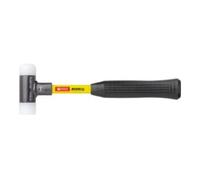 PB Swiss Tools PB Swiss Tools Maillet anti-rebond avec embouts en nylon Manche en Superglas,⌀ tête du maillet: 60 mm Quantité:1