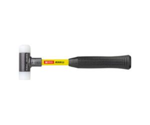 PB Swiss Tools PB Swiss Tools Maillet anti-rebond avec embouts en nylon Manche en Superglas,⌀ tête du maillet: 32 mm Quantité:1