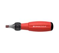 PB Swiss Tools PB Swiss Tools Poignée emmanchée 1/4 pouce Cliquet réversible Quantité:1