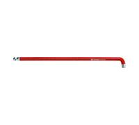 PB Swiss Tools PB Swiss Tools RainBow Tournevis coudé 100 degrés court 8 mm tête sphérique Quantité:1