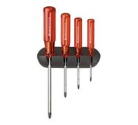PB Swiss Tools PB Swiss Tools Set de tournevis 4 pièces PH avec support mural Classic Quantité:1