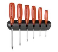 PB Swiss Tools PB Swiss Tools Set de tournevis 6 pièces TX avec support mural Multicraft Quantité:1