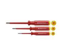 PB Swiss Tools PB Swiss Tools Set de tournevis VDE 3 pièces PH en boîte Classic Quantité:1