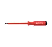 PB Swiss Tools PB Swiss Tools Tournevis d'électricien pour visà fente, Classic 100% isolé, Largeur embout (b): 5,5 mm Quantité:1