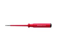 PB Swiss Tools PB Swiss Tools Tournevis d'électricien pour visà fente, Classic 100% isolé, Largeur embout (b): 6,5 mm Quantité:1