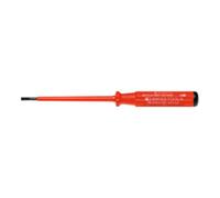 PB Swiss Tools PB Swiss Tools Tournevis d'électricien pour visà fente, Classic 100% isolé, Largeur embout (b): 3,5 mm Quantité:1