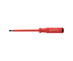 PB Swiss Tools PB Swiss Tools Tournevis d'électricien pour visà fente, Classic 100% isolé, Largeur embout (b): 8 mm Quantité:1