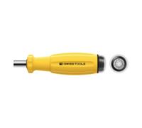 PB Swiss Tools PB Swiss Tools Tournevis dynamométrique avec vernier, porte-embouts D 6,3, ESD, Couple maximal: 500 cN·m Quantité:1