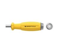 Tournevis dynamométrique PB Swiss Tools, avec échelle graduée, embout D-6,3, ESD, 200 cN·m