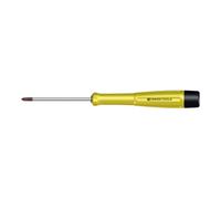PB Swiss Tools PB Swiss Tools Tournevis pour l'électronique pour vis Phillips ESD, Taille empreinte cruciforme: 00 Quantité:1