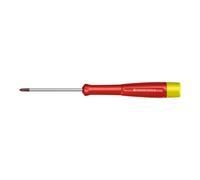 PB Swiss Tools PB Swiss Tools Tournevis pour l'électronique pour vis Phillips, Taille empreinte cruciforme: 0 Quantité:1