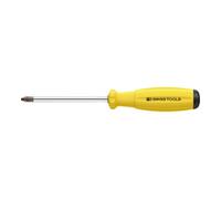 PB Swiss Tools PB Swiss Tools Tournevis pour Phillips, avec manche bimatière SwissGrip ESD, Taille empreinte cruciforme: 0 Quantité:1