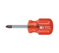 PB Swiss Tools PB Swiss Tools Tournevis pour Phillips, avec manche en plastique, Taille empreinte cruciforme: 0K Quantité:1