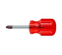 PB Swiss Tools PB Swiss Tools Tournevis pour Phillips, avec manche en plastique, Taille empreinte cruciforme: 2K Quantité:1