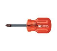 PB Swiss Tools PB Swiss Tools Tournevis pour Phillips, avec manche en plastique, Taille empreinte cruciforme: 1K Quantité:1