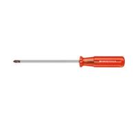 PB Swiss Tools PB Swiss Tools Tournevis pour Phillips, avec manche en plastique, Taille empreinte cruciforme: 1 Quantité:1