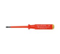 PB Swiss Tools PB Swiss Tools Tournevis pour Phillips, Classic 100% isolé, Taille empreinte cruciforme: 1 Quantité:1