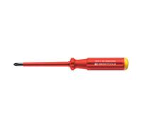 PB Swiss Tools PB Swiss Tools Tournevis pour Phillips, Classic 100% isolé, Taille empreinte cruciforme: 3 Quantité:1