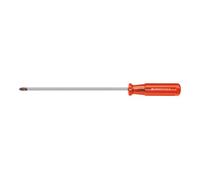 PB Swiss Tools PB Swiss Tools Tournevis pour Phillips, long et avec manche en plastique, Taille empreinte cruciforme / Longueur lame: 2/300 mm Quantité:1