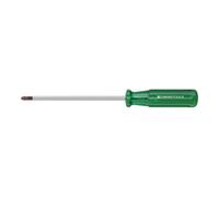 PB Swiss Tools PB Swiss Tools Tournevis pour Pozidriv, avec manche en plastique, Taille empreinte cruciforme: 4 Quantité:1