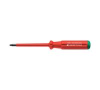 PB Swiss Tools PB Swiss Tools Tournevis pour Pozidriv, Classic 100% isolé, Taille empreinte cruciforme: 3 Quantité:1