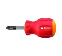 PB Swiss Tools PB Swiss Tools Tournevis Stubby PH2x 35mm SwissGrip Quantité:1
