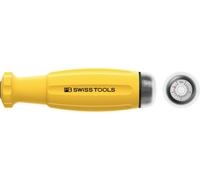 PB Swiss Tools Tournevis dynamométrique, avec échelle graduée, porte-embouts interchangeables, ESD, 500 cN·m