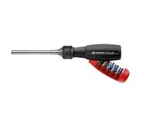 PB Swiss Tools, Tournevis, Porte-magazine bit llen, Cruciforme PZ, Escale, Recouvrement cruciforme Phillipps (PH), TX)