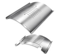 PB1230 Pièces de gril à flamme pour barbecue Pit Boss 1230CC PB1100PSC2 550G Couvercle coulissant Fond Kit de remplacement Diffuseur PitBoss Grilles Combo à granulés, accessoires de barbecue