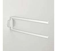 pba 01 Porte-serviettes, à deux bras, en nylon, 500x155mm