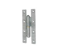 PBL167G0 Paumelle picarde 160x70 mm gauche soudée