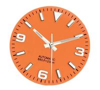 PBNANHGZZ Cadran de Montre Bleu Clair Super Lumineux de 29 mm, 1 pièce, pièces de Rechange for Mouvement NH35 NH36 NH38 ETA2824 2836 Miyota 8215