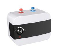 PBTERDTF Chauffe-eau sous table 6 l - 1500 W - Chauffe-eau électronique - Résistant à la pression - Petit réservoir d'eau chaude sous le bureau - 30-65 °C (type 1)