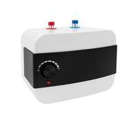 PBTERDTF Chauffe-eau sous table 6 l - 1500 W - Chauffe-eau électronique - Résistant à la pression - Petit réservoir d'eau chaude sous le bureau - 30-65 °C (type 2)