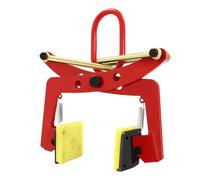 PBTERDTF Pince de trottoir, pince de levage manuelle, pince de décalage, pince de décalage, réglable avec support de serrage caoutchouté antidérapant pour transport de pierre (330 kg)