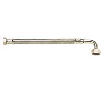 PBTUB - Flexible pression plomberie 30cm diamètre 13 15x21 FF coudé - PBTFLGCFF220300S