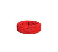 PBTUB - Tube per Prégainé 10x12-50m Rouge - PBTTUPERPR1250