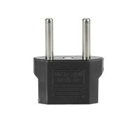 PC Adaptateur de Prise de Conversion Us vers Euro Adaptateur de Voyage européen américain Adaptateur de Conversion de Chargeur Adaptateur de Charge européen Essentiels de Charge Nice and Attractive
