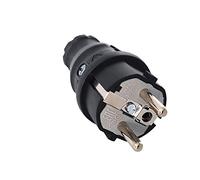 Fiche Male Caoutchouc Brochage Domestique Français 220v 16a 2p+t - étanche Ip44