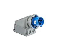 PC eLECTRIC 02671 fiches peintures murales basse tension, Code heure 6, IP67 - 63 a-2p + T-200/250 V