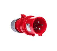 PC eLECTRIC 08503 inverseur de phase aériens, Code heure 6, IP44 - 32 a-3p + t-380/415 V