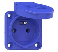 PC Electric 108-0b Prise à contact de protection IP54 bleu