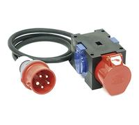 PC ELECTRIC 9430152 Anton H07RN-F 5G1.5 IP44 2x 250-1x 400 V Longueur du câble 1,5 m